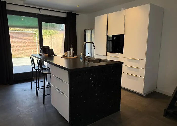 Nyaraló Modern 3br House In Nuenen